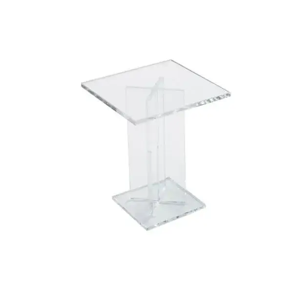 Fabrieksprijs Presentatiestaander - vierkant - 120x120x150mm