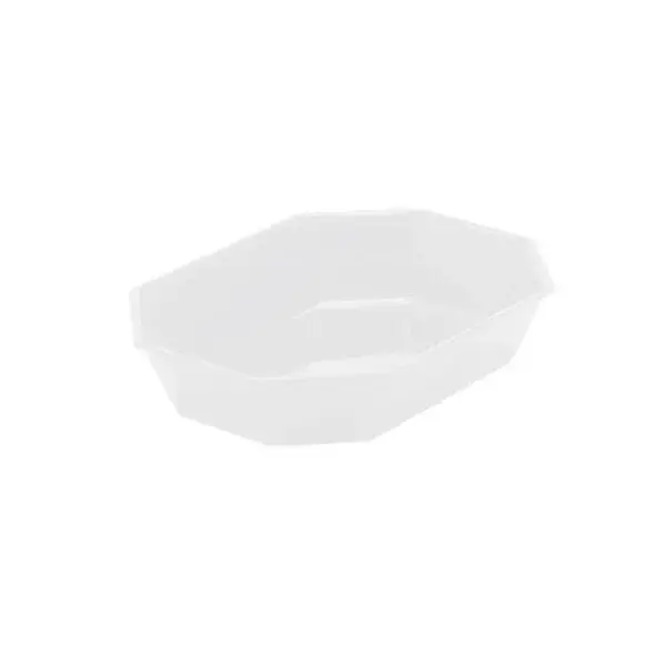 Schaal - achthoekig - gn1/5 - 265x200x50mm Hete Deal