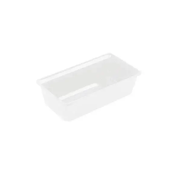 Saladekom - rechthoekig - 2l- 240x175x100mm Korting