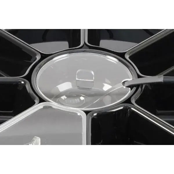 Deksel saladekom - voor saladekom 215x215x85mm Voordeelprijs