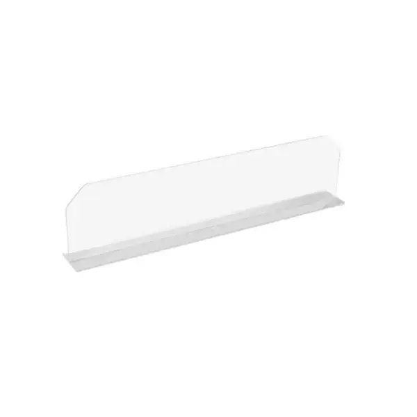Tussenschot - 200x800x5mm Direct Beschikbaar