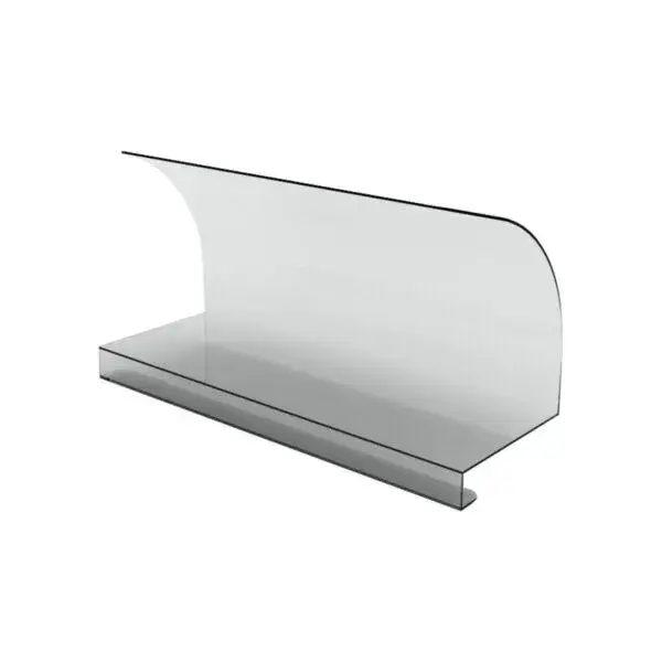 Laatste Kans Toogkap - gebogen - 600x330x215mm