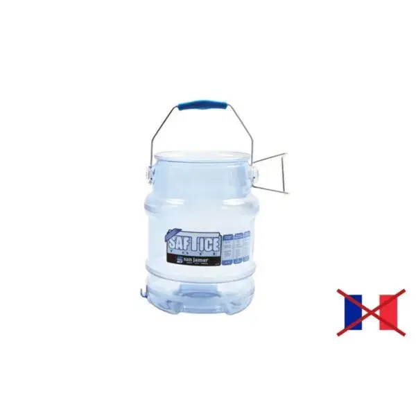 Hygienische ijsemmer - 9kg ijs Express Levering