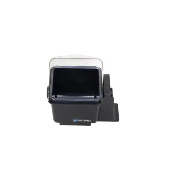 Gereduceerde Prijs Mini dome unit incl connector bd110 - 2,2l - 1 bakje