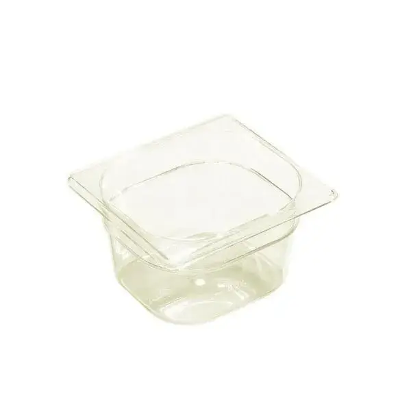 Gn1/6 - 100mm - bpa free - high temp - grilamid Flitsaanbieding