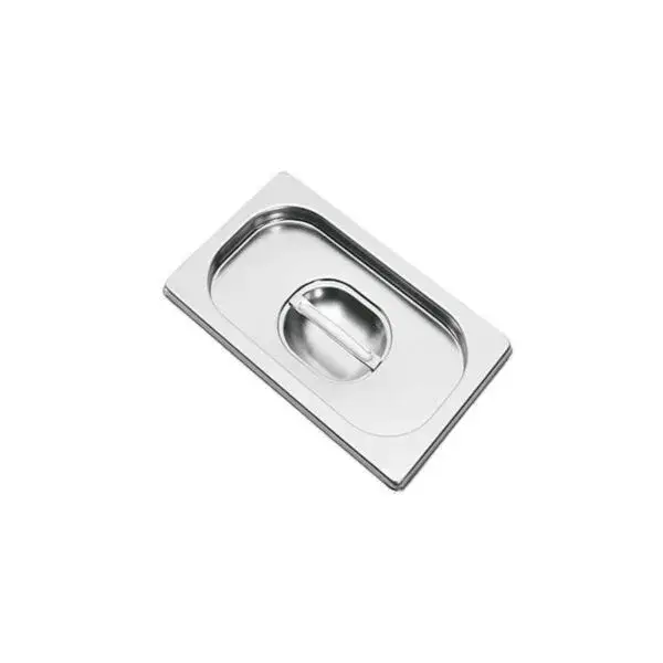 Gn1/9 - vol deksel rvs - premium line Koop Vandaag