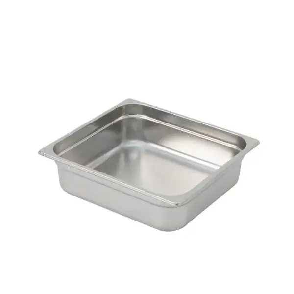 Aanbieding Gn2/3 - 100mm rvs recipient - vol - premium line