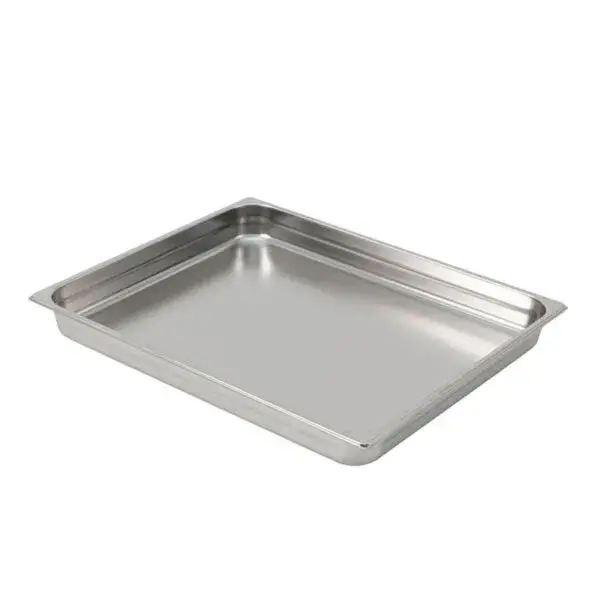 Speciale Aanbieding Gn2/1 - 65mm rvs recipient - vol - premium line
