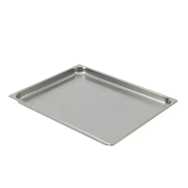 Bestel Nu Gn2/1 - 40mm rvs recipient - vol - premium line