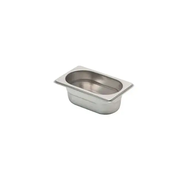 Speciale Aanbieding Gn1/9 - 65mm rvs recipient - vol - premium line