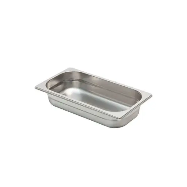 Gn1/3 - 65mm rvs recipient - vol - premium line Hoge Kwaliteit