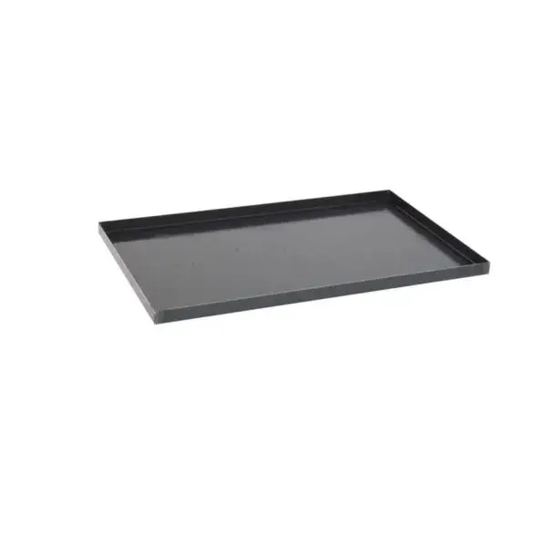 Bakplaat zwartblauw - 530x325x20mm Lage Prijs