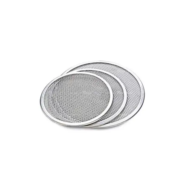Pizzarooster 11.5' - 29.2cm - 1mm dik - metalen legering Seizoensaanbieding