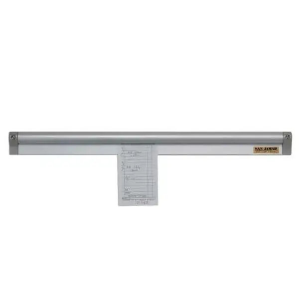 Bonnenhouder - 1524mm - aluminium Koopje