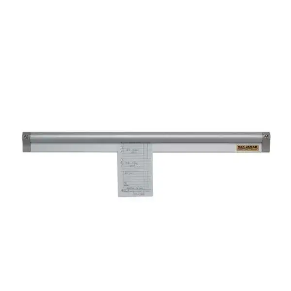 Bonnenhouder - 1220mm - aluminium Dagaanbieding
