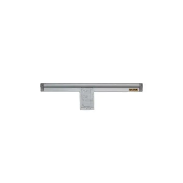 Bonnenhouder - 305mm - aluminium Aanbieding