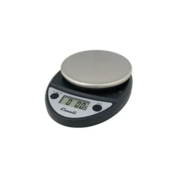 Professionele digitale weegschaal - ronde uitvoering - max 5kg Nu Kopen