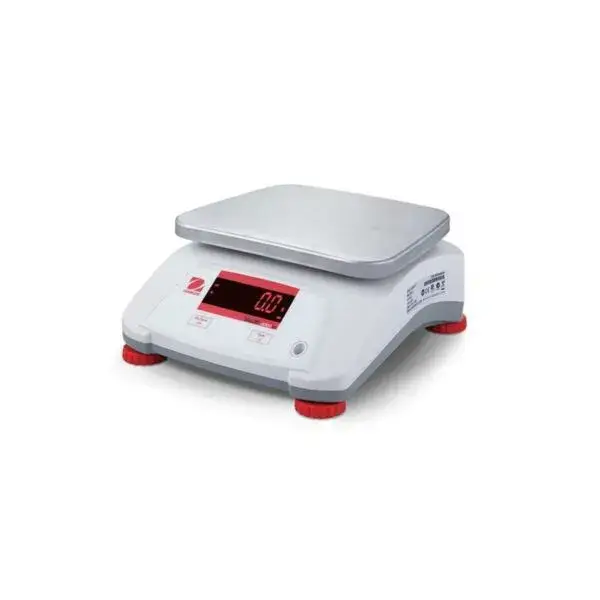 Valor 2000 weegschaal - max 6kg +/- 1g - abs uitvoering, rvs plateau 242x190mm Seizoensaanbieding