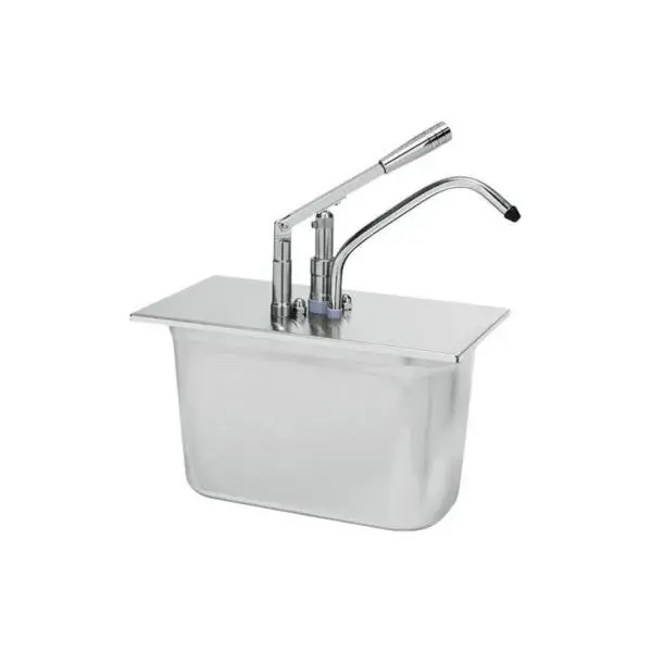 Beperkt Aanbod Rvs sausdispenser voor gn 1/3 - diepte 200mm
