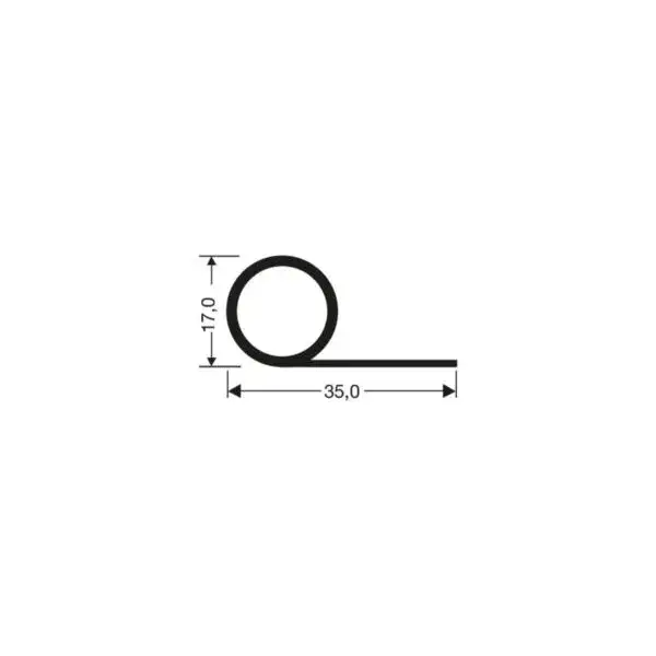 Sleeprubber �17x35mm Hoge Kwaliteit