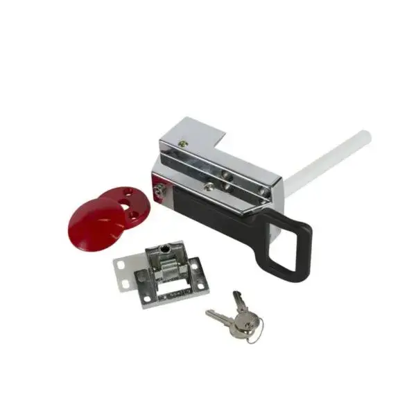 2213 e�npuntsluiting met slot, incl. binnenopener en neus Beste Prijs