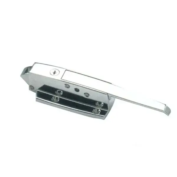 Nieuw W38 buitenhandvat treksluiting met slot excl. neus