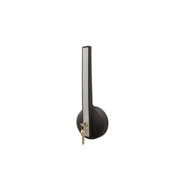 Gecertificeerd 7504 buitenhandvat draaikruk met cilinder l/r - 60 mm