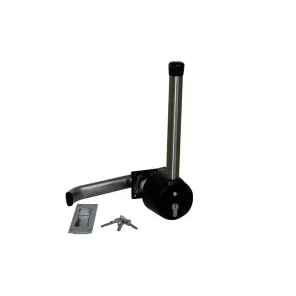 2144 e�npuntdraaikruk incl. binnenopener - 100mm Voordeelprijs