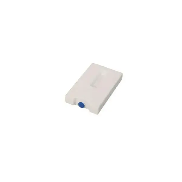 Fabrieksprijs Eutect. plaat gn1/9 -12�c - blauwe dop - 176x108x30mm