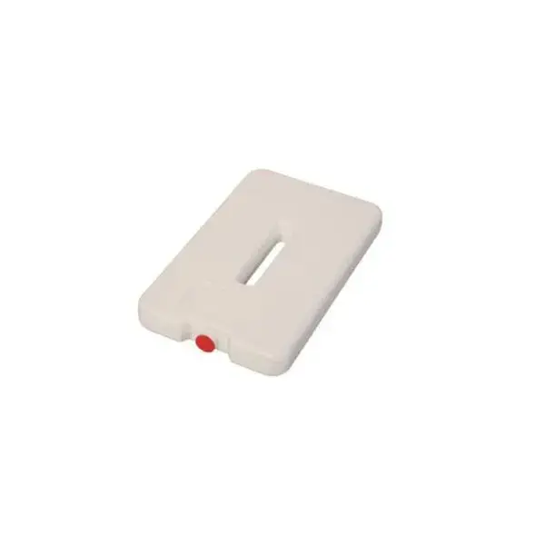 Betrouwbaar Eutect. plaat gn1/4 -16�c - rode dop - 265x162x30mm