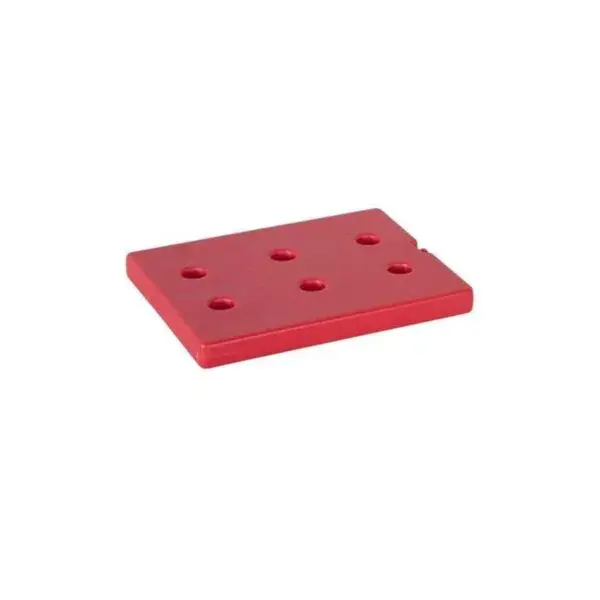 Warmhoudplaat 0�c tot +65�c - gn1/2 - 265x325x30mm Laatste Versie