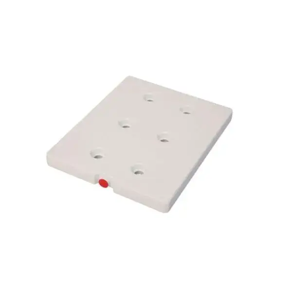 Veilige Betaling Eutect. plaat gn1/2 -16�c - rode dop - 325x265x30mm