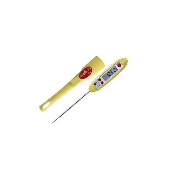 Digitale steekthermometer -40�/+232�c - waterproof - incl. batterij lr44 Koop Online