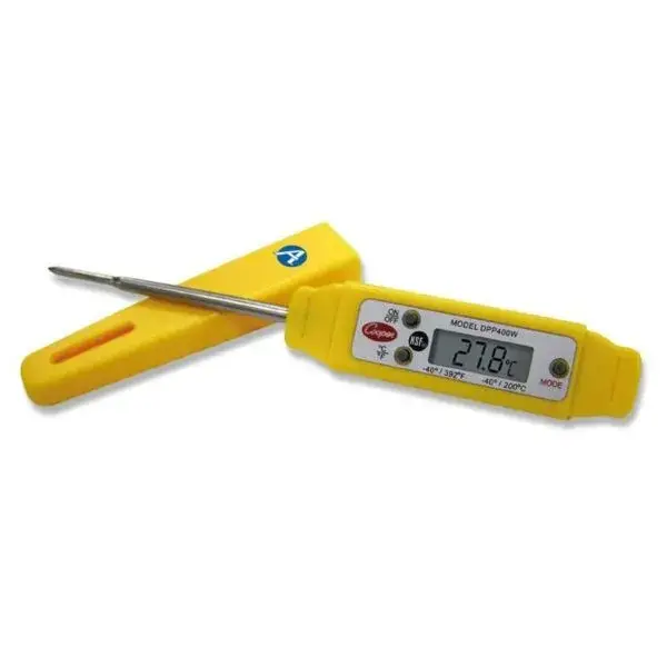 Direct Beschikbaar Digitale steekthermometer -40�/+200�c - waterproof