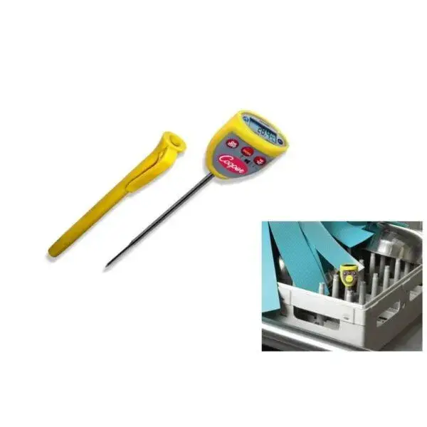 Digitale steekthermometer -40�/+232�c - pocket / waterproof Hoge Kwaliteit