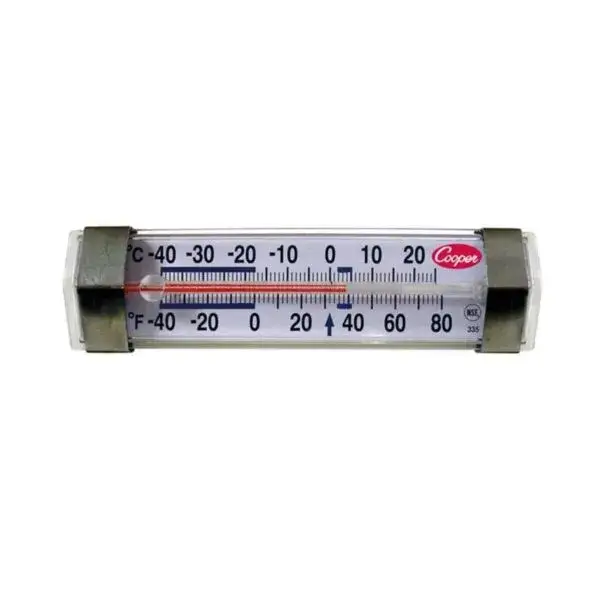 Horizontale koelmeubelthermometer - -40�/+25�c Direct Beschikbaar