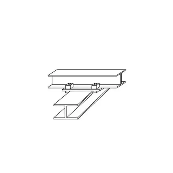 Direct Beschikbaar Kruisverbinding - voor ipe-baar 80/46 - systeem lindapter