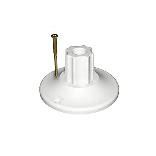 Nylon voet voor staander - �140mm - incl. vijs, plug en afdekkapje Lage Prijs