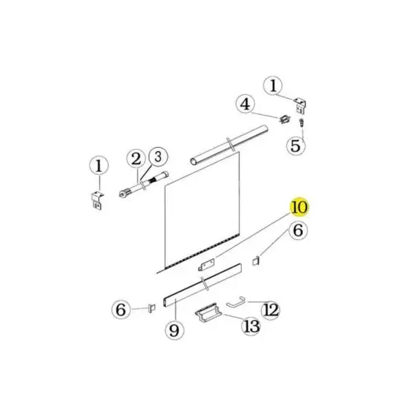 Contrahaak handvat ram30001 Koop Online