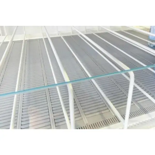 Nieuw Plexi front 760x80mm