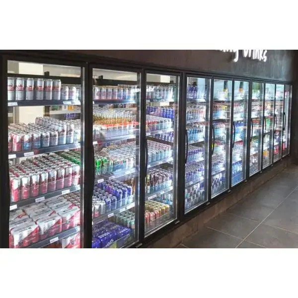 Voordeelprijs Giant 2200 - 2 deuren - pos temp led r cs