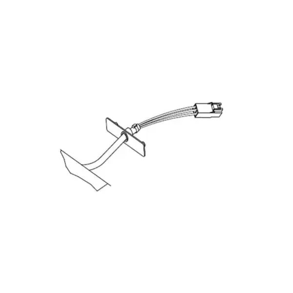 Kabel en connectie / stekker - tussen deur en frame - r/l omkeerbaar Actieprijs