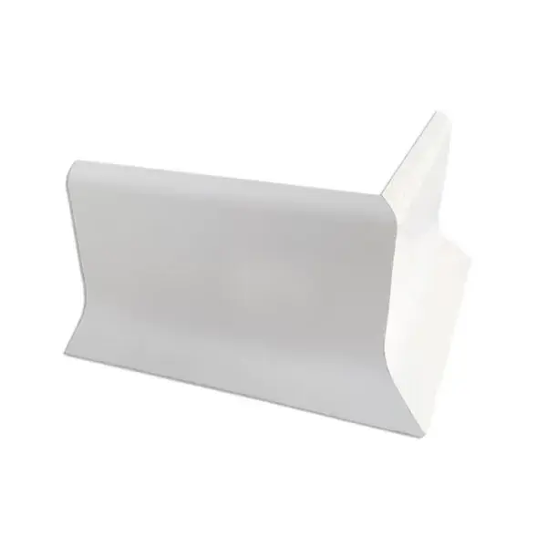 Buitenhoek pvc plint - 150x80x30mm Lage Prijs