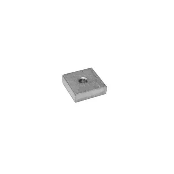 Actieprijs Inzetblokje m10 - 40x40mm - voor omega plafondophanging pcm-620/621