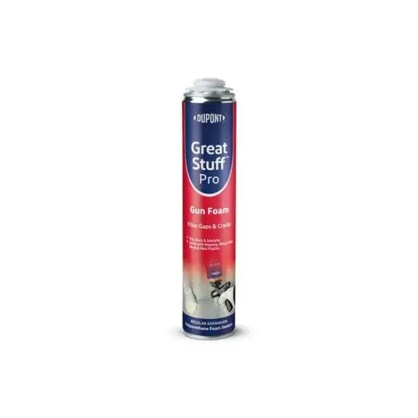 Superprijs 1k pur schuim - pistoolschuim - 750ml b3 - great stuff pro - nederlands/frans label