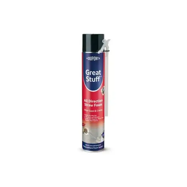 1k pur schuim - rietjesschuim - 750ml b3 - great stuff pro - nederlands/frans label Must-Have