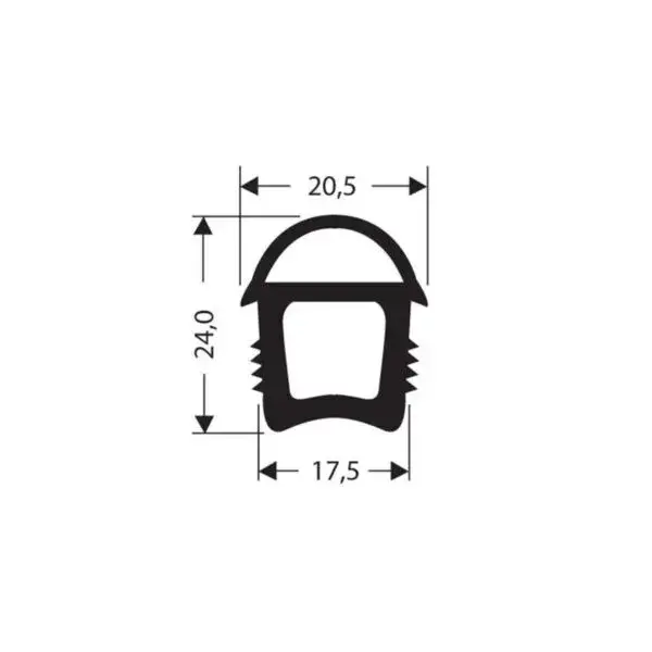 Silicone dichting - 25mtr/rol Nu Kopen