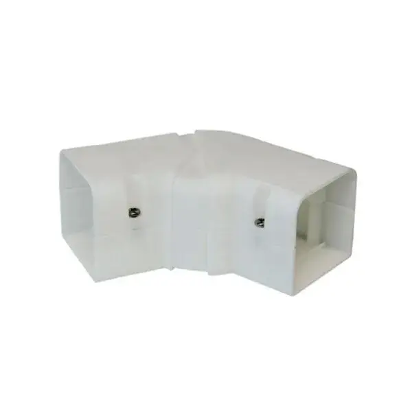 Regelbare platte bocht - 70mm Fabrieksprijs