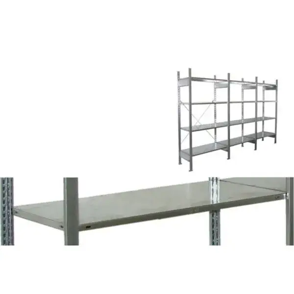 Verzinkt legbord 500x750mm - 2pce/pck Seizoensaanbieding