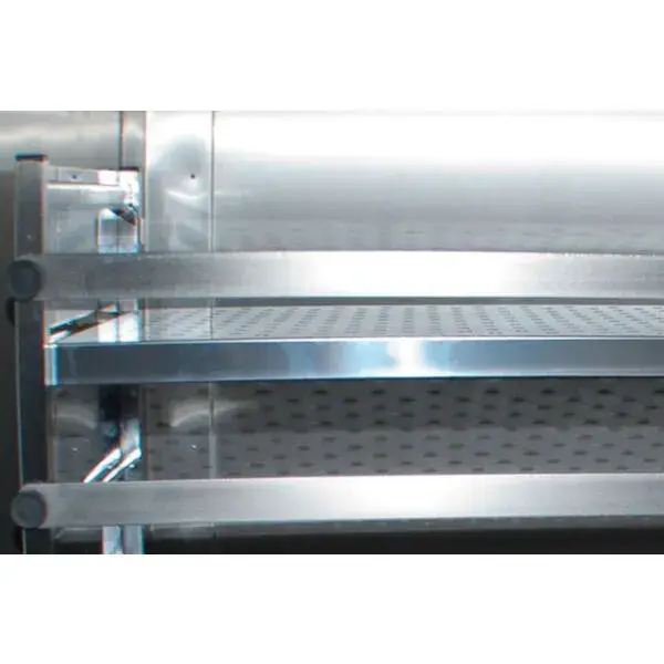 Flitsaanbieding Rvs slingerlijst 1000mm - profiel 40x5mm stelschroef verzinkt